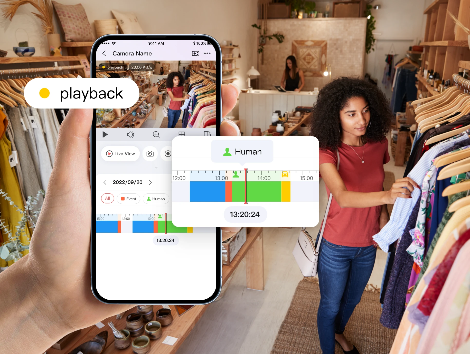 Hik-connect human acuSense