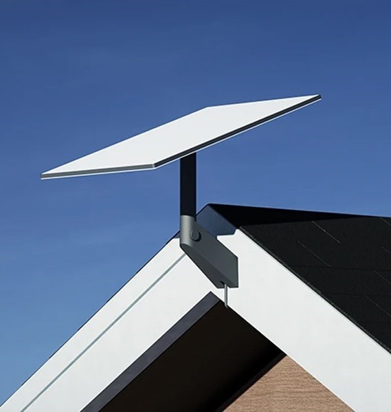 starlink dish roof